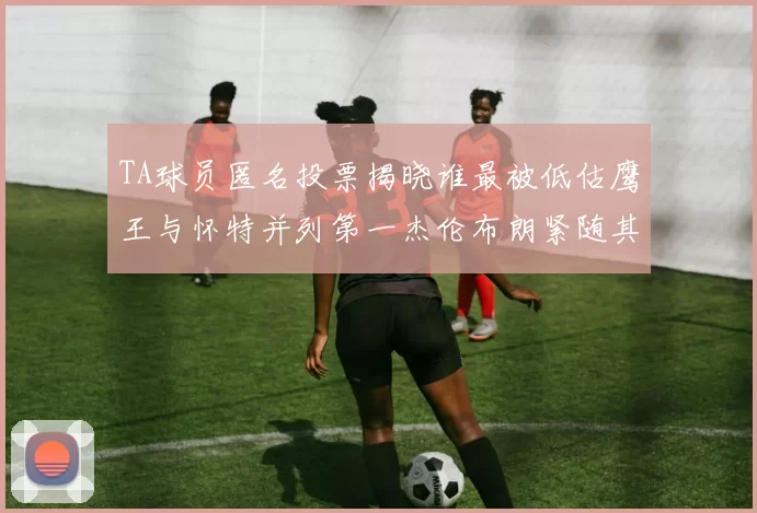 TA球员匿名投票揭晓谁最被低估鹰王与怀特并列第一杰伦布朗紧随其后