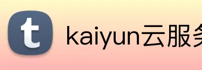 kaiyun云服务器官网 Logo